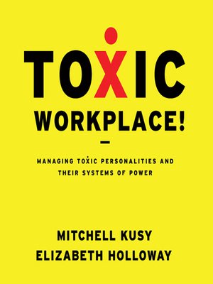 cover image of Toxic Workplace!